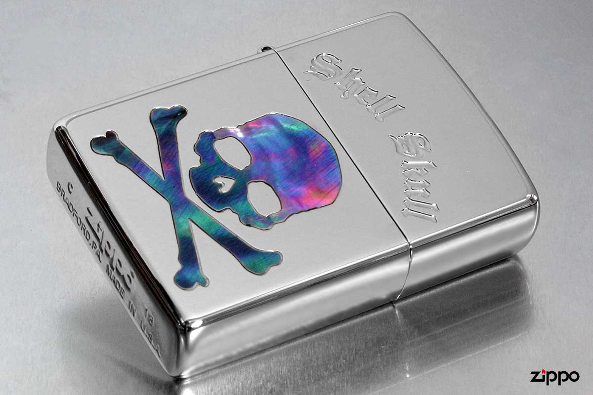 Zippo ジッポー SHELL SKULL シェルスカル A