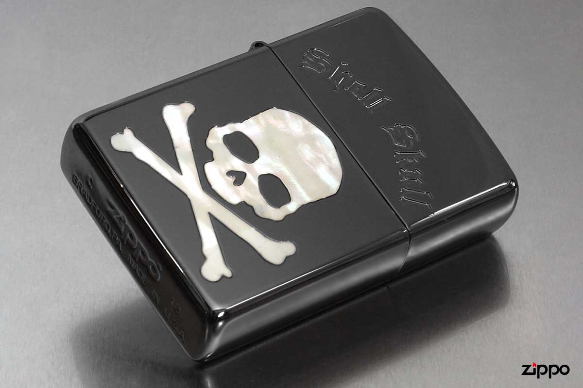 Zippo ジッポー SHELL SKULL シェルスカル B