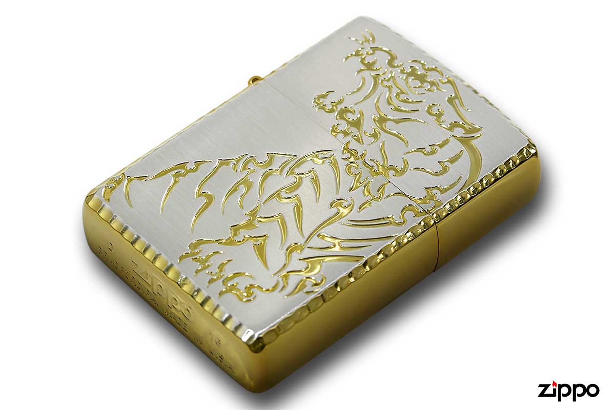 Zippo ジッポー Tribal Beast トライバルビースト Tiger トラ