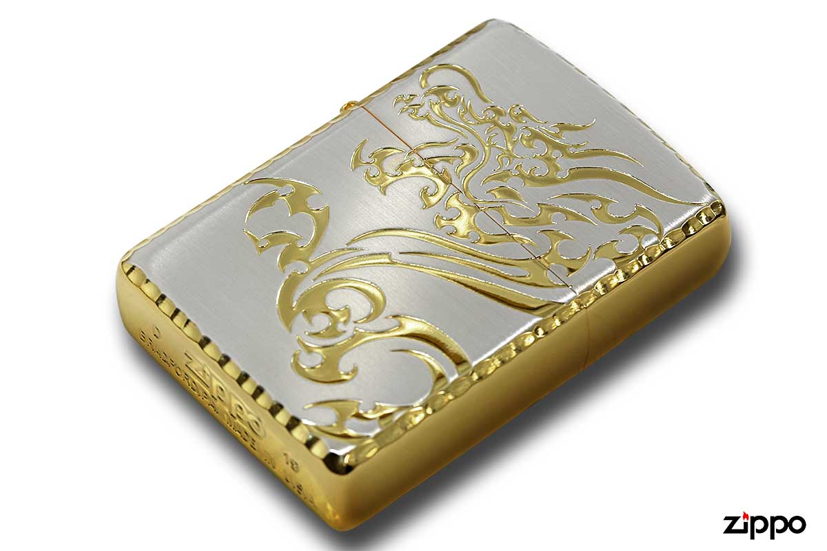 Zippo ジッポー Tribal Beast トライバルビースト Dragon リュウ