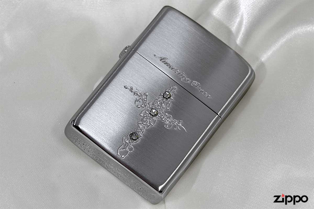Zippo ジッポー Amazing Heart&Cross アメージングクロス SS メール便可