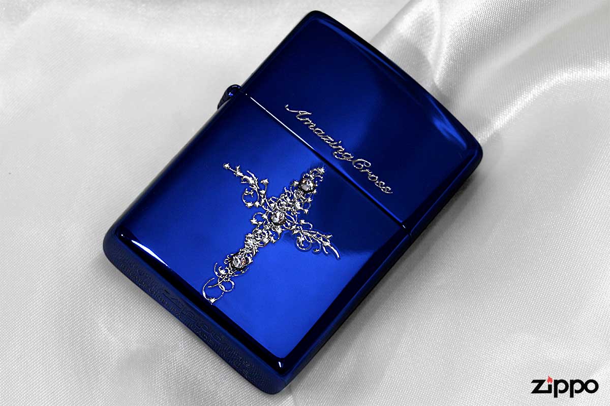 Zippo ジッポー Amazing Heart&Cross アメージングクロス BL メール便可