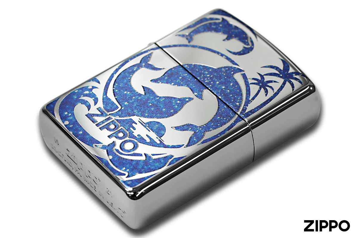 Zippo ジッポー ARMOR DOLPHIN アーマー ドルフィン B メール便可