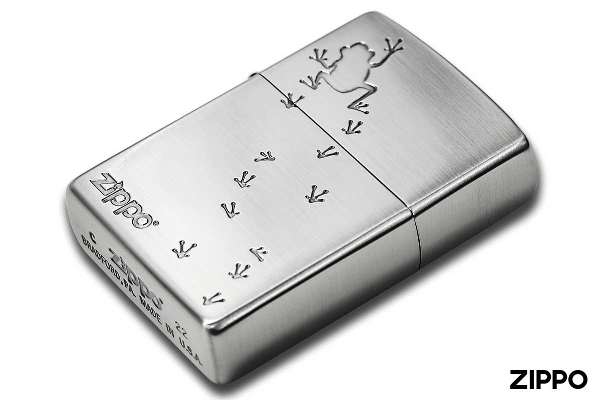 Zippo ジッポー Frog Design カエル フロッグデザイン NI メール便可