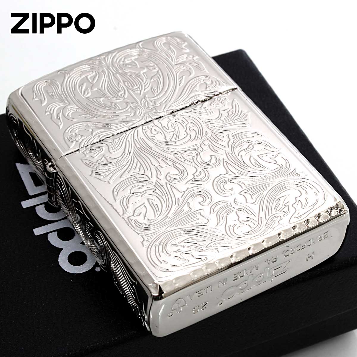 Zippo ジッポー ARMOR KING 2 アーマー キング プラチナコーティング PT