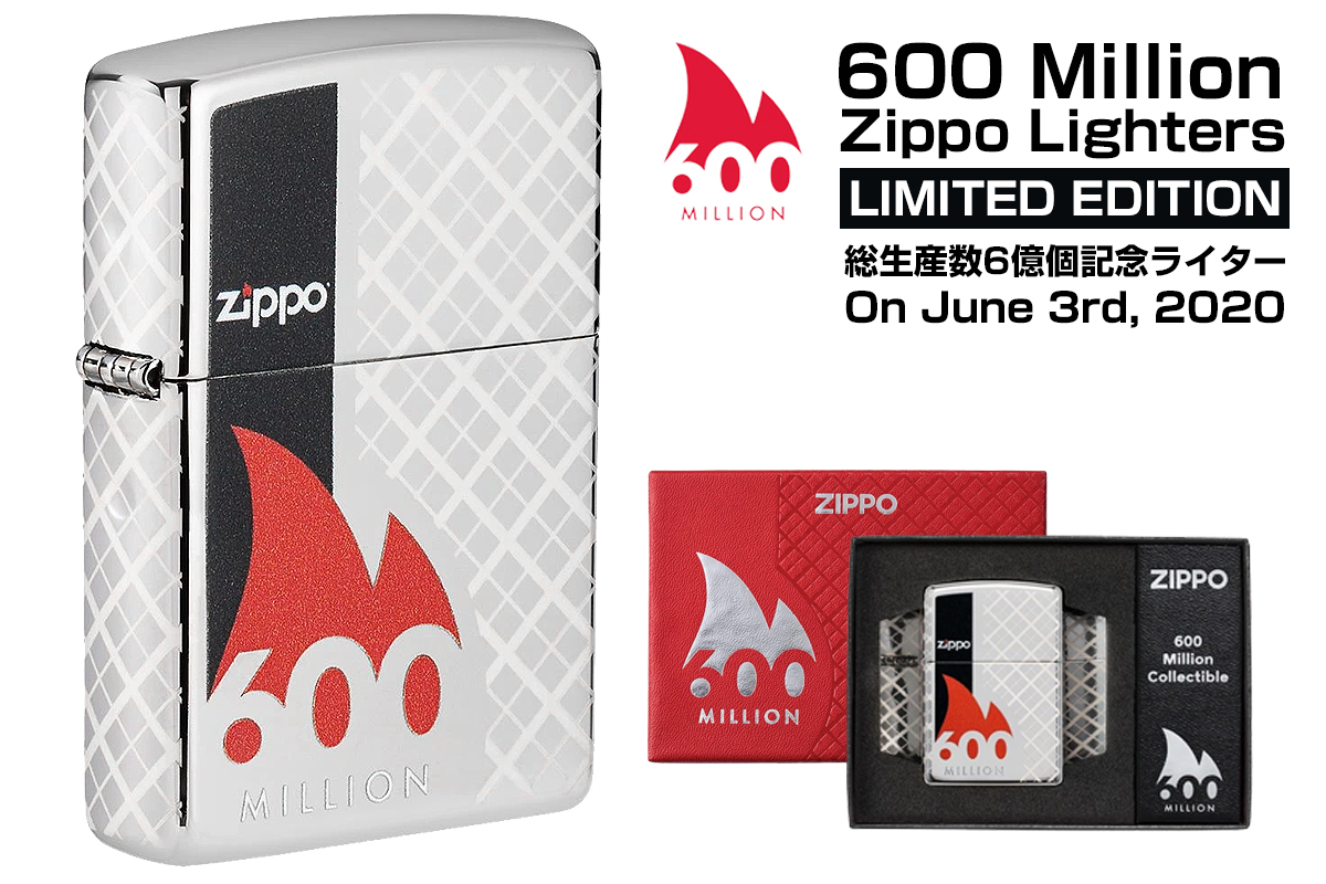 Zippo ジッポー 限定20,000個 総生産数6億個記念Zippo 49272
