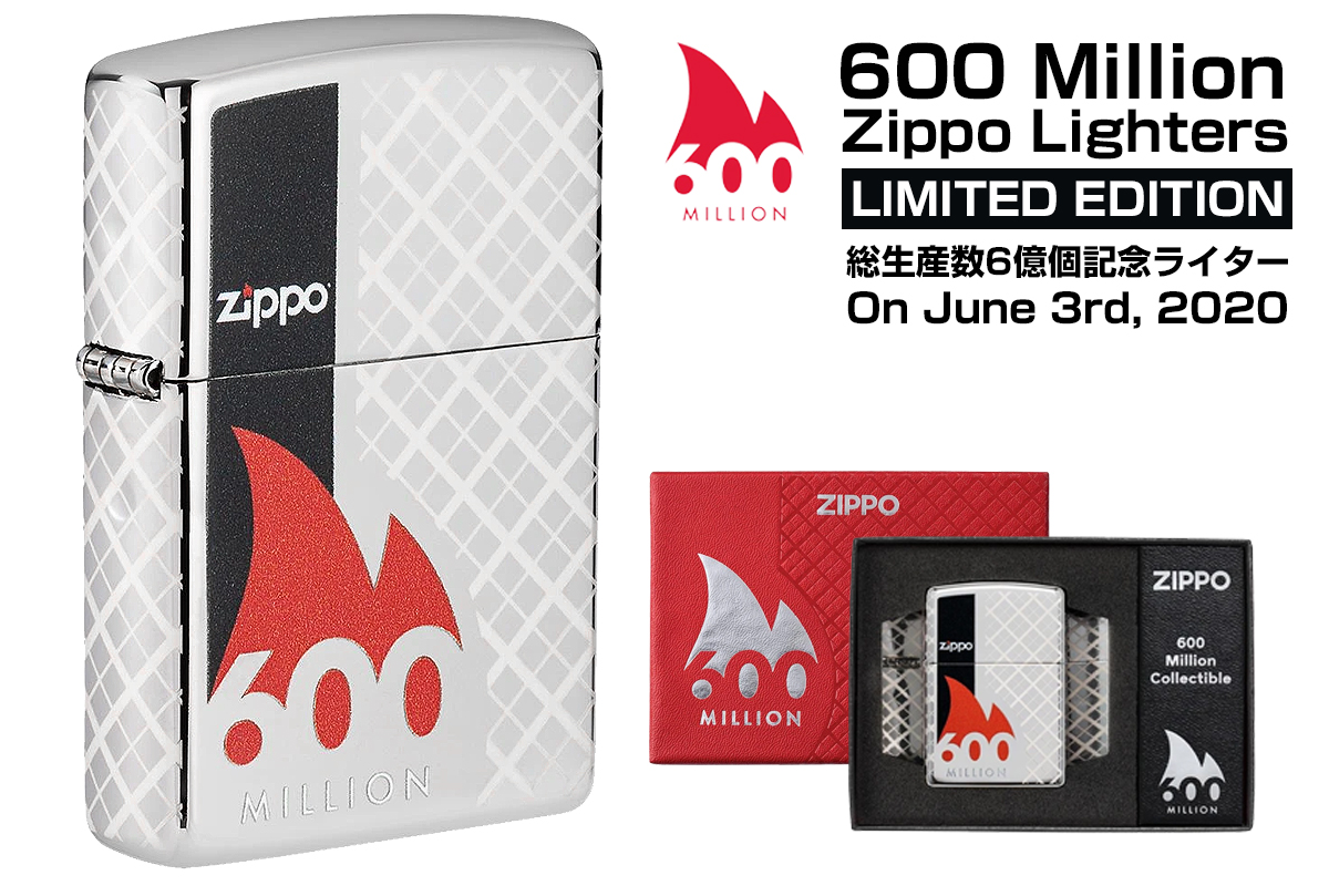 Zippo ジッポー 限定20,000個 総生産数6億個記念Zippo 49272｜Zippo専門店フラミンゴ：本店