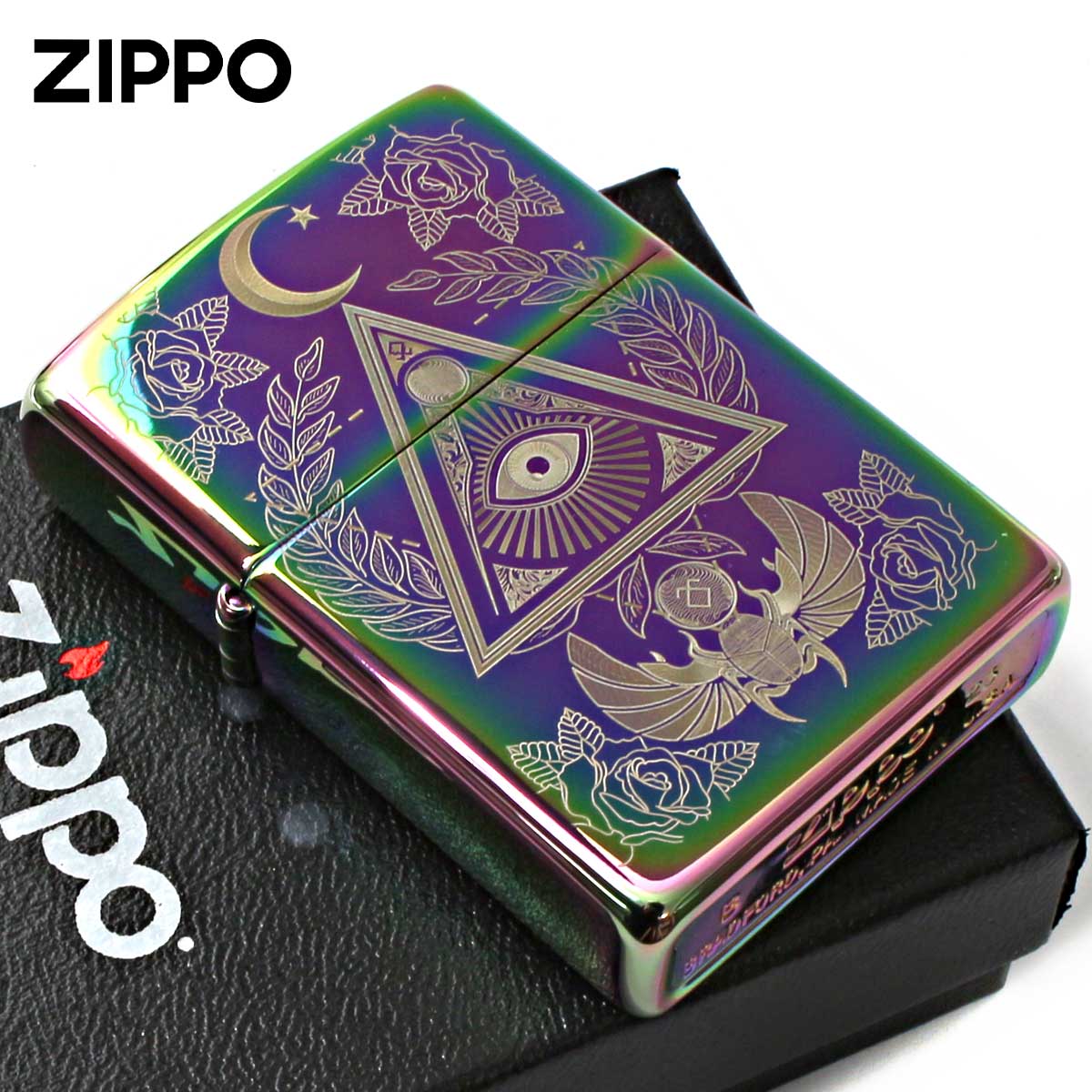 【期間限定】 ジッポー Zippo プロビデンスの目 Design Proviendence of Eye その他