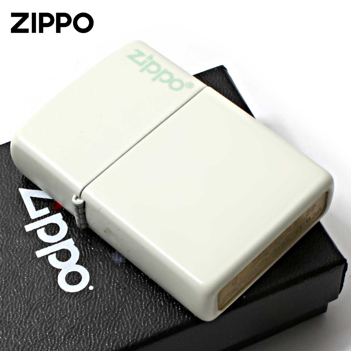 Zippo ジッポー グロウ ジッポ ロゴ Glow In The Dark 蓄光 塗装 49193ZL メール便可