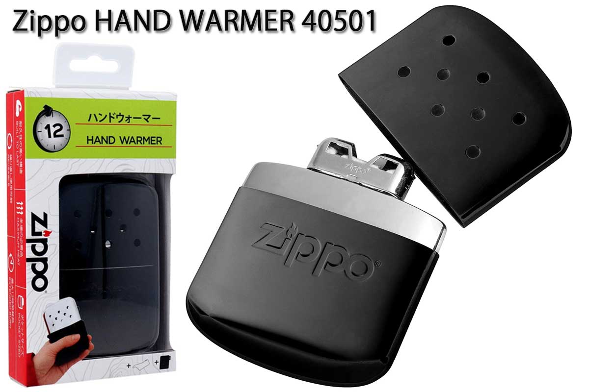 Zippo ジッポー HAND WARMAR Black ハンドウォーマー ブラック 40501