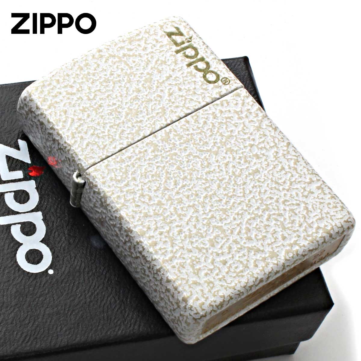 Zippo ジッポー マーキュリーガラス ジッポ ロゴ Classic Mercury Glass Zippo Logo 49181ZL メール便可