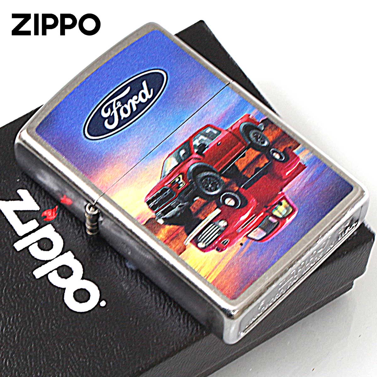 Zippo ジッポー フォード アメリカ 自動車 Ford F-150 公式ライセンス品 46220 メール便可