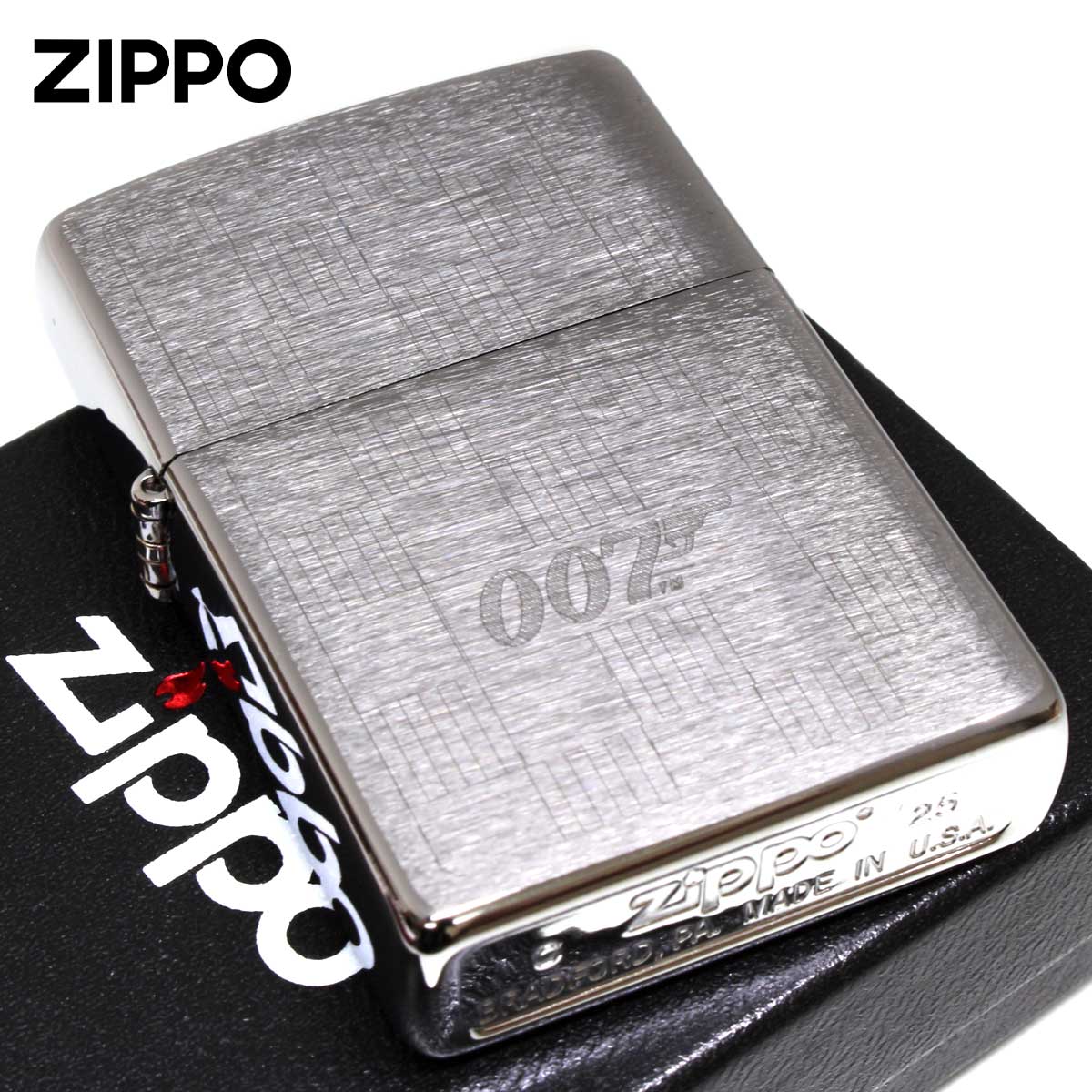 ポッポ Zippo ジッポー James Bond 007 Tuxedo ジェームス・ボンド クロス