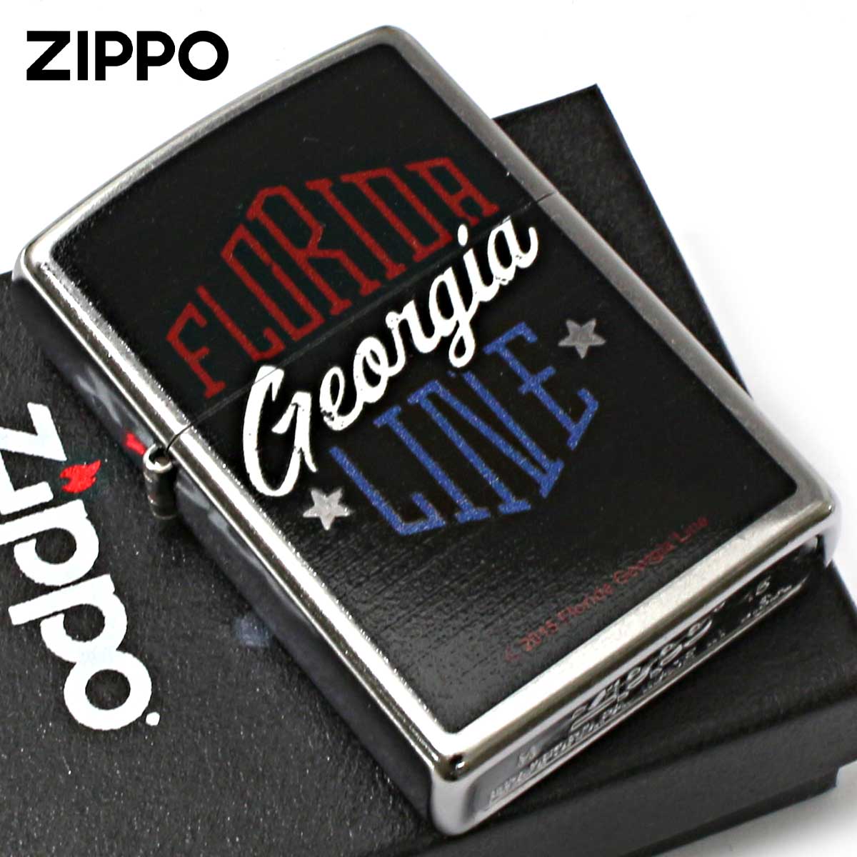 Zippo ジッポー フロリダ・ジョージア・ライン Florida Georgia Line ストリートクローム 29053 メール便可
