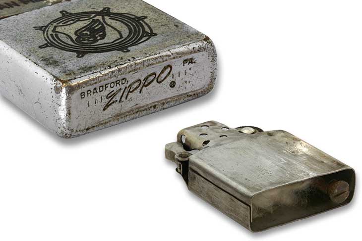 Zippo ジッポー 中古・ベトナムZIPPO 1968年製造 BAN ME THUOT 68-69