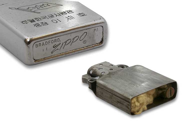 Zippo ジッポー 中古・ベトナムZIPPO 1970年製造 ハングル文字 ｜Zippo 