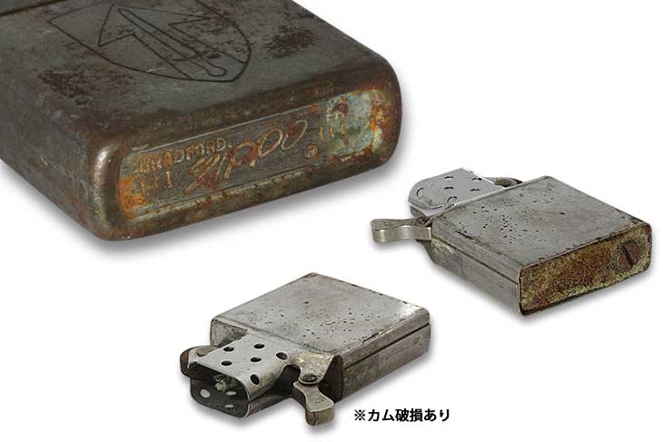 Zippo ジッポー 中古・ベトナムZIPPO 1968年製造 TAY NINH 68-69