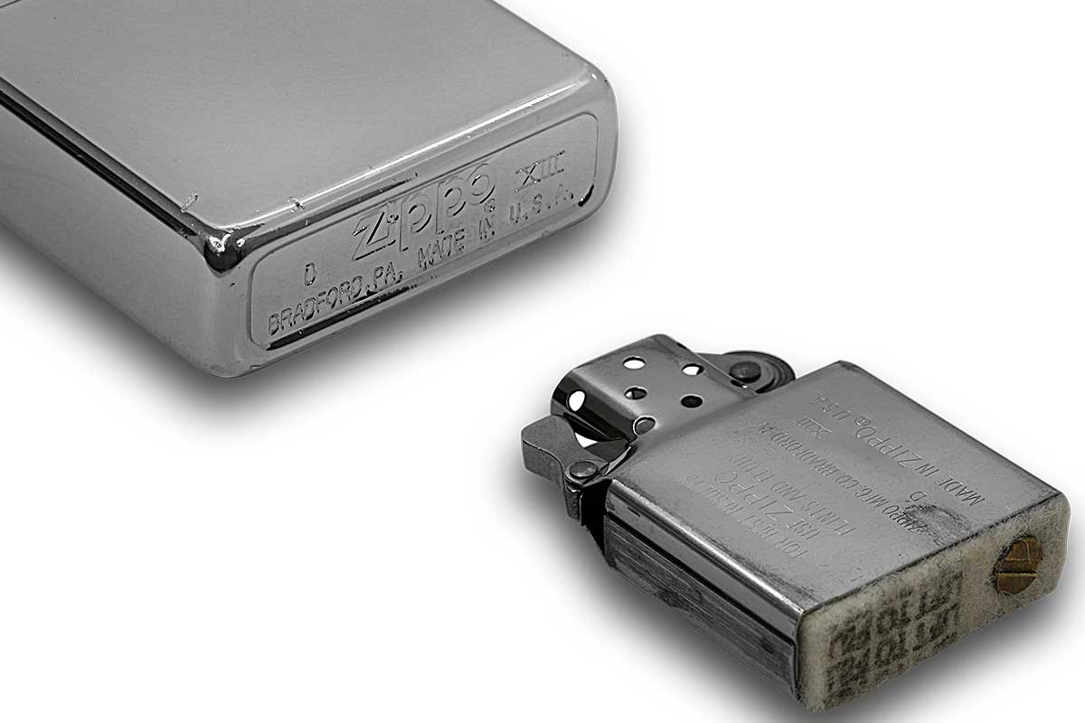 Zippo ジッポー 中古・Paul Smith ポール・スミス 箱なし 保証書なし 傷あり 1997年製造 パソコン メール便可