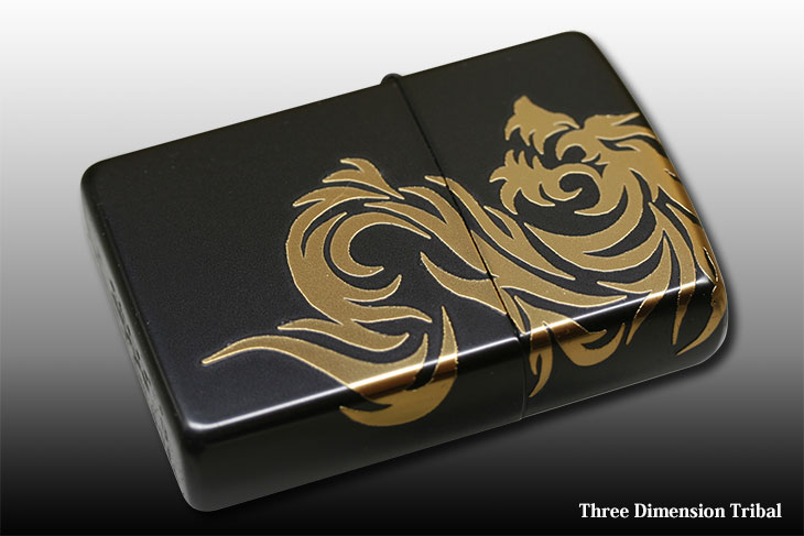 Zippo ジッポー スリーディメンション 3DドラゴンGD