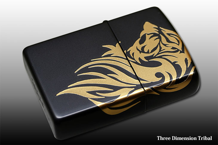 Zippo ジッポー スリーディメンション 3DタイガーGD