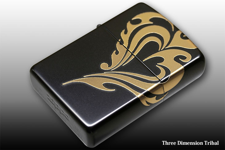Zippo ジッポー スリーディメンション 3DハートGD