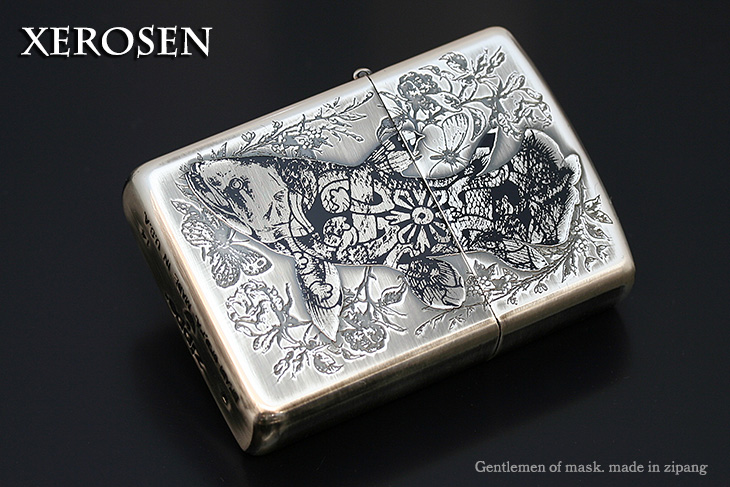 Zippo ジッポー XEROSEN ゼロセン シーラカンス｜Zippo専門店