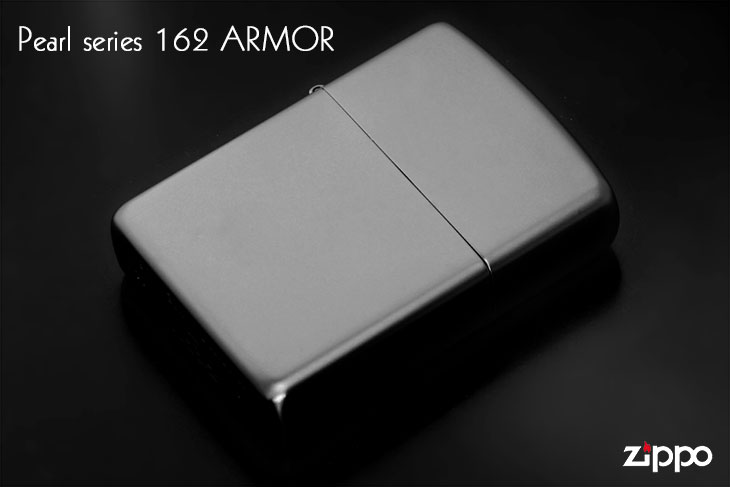 Zippo ジッポー パールシリーズ Pearl series 162 ARMOR ブラックパール