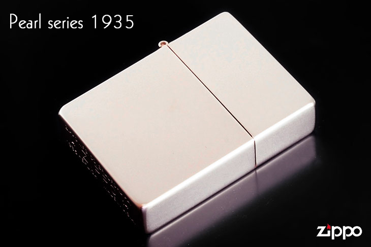Zippo ジッポー パールシリーズ Pearl series 1935 ロゼパール