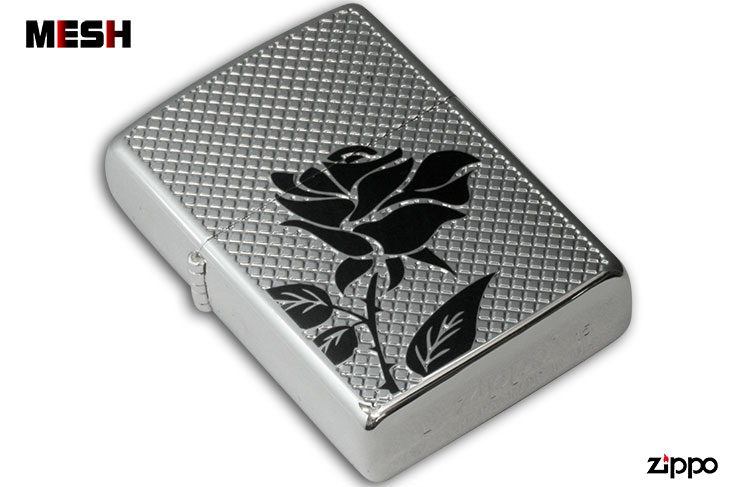 Zippo ジッポー メッシュ MESH ローズ Rose