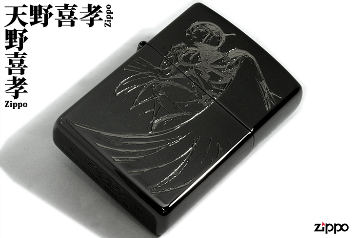 Zippo ジッポー 天野喜孝 Amano Yoshitaka 01_x02G