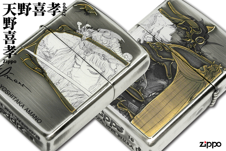 Zippo ジッポー 天野喜孝 Amano Yoshitaka 04_001F 80217