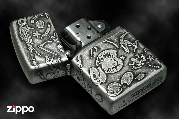Zippo ジッポー フォッセルパーティー シルバー