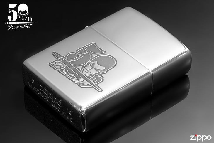 Zippo ジッポー ルパン三世誕生50周年記念 Lupin III 50th Anniversary ＃200ver.