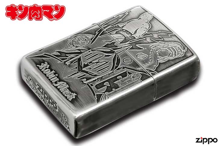 Zippo ジッポー キン肉マン Zippo ロビンマスク ライバル