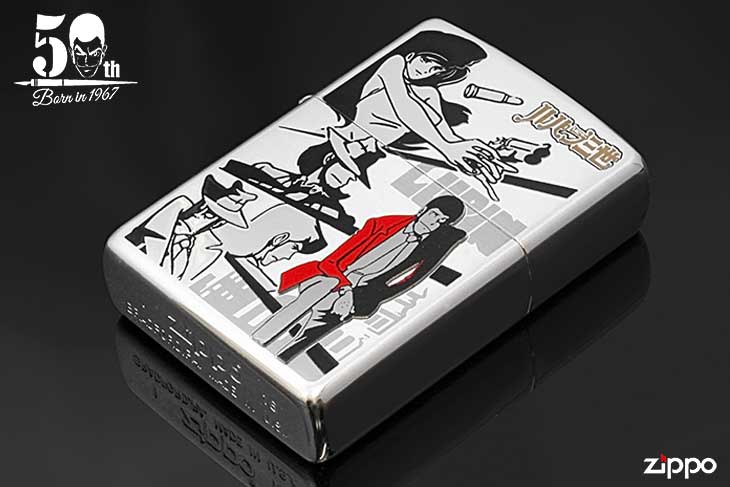 Zippo ジッポー ルパン三世誕生50周年記念 Lupin III 50th Anniversary PART2 ver.