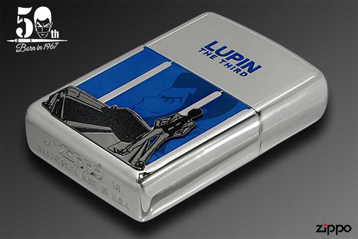 Zippo ジッポー ルパン三世誕生50周年記念 Lupin III 50th Anniversary PART4 ver.