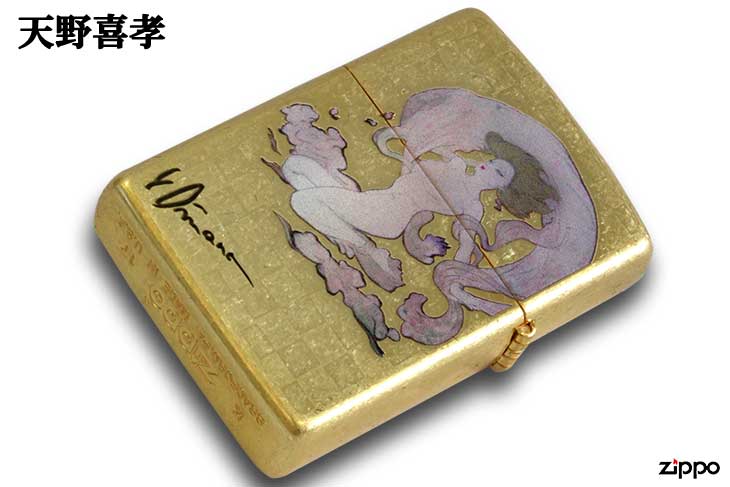 Zippo ジッポー 天野喜孝 Amano Yoshitaka 風神 80211