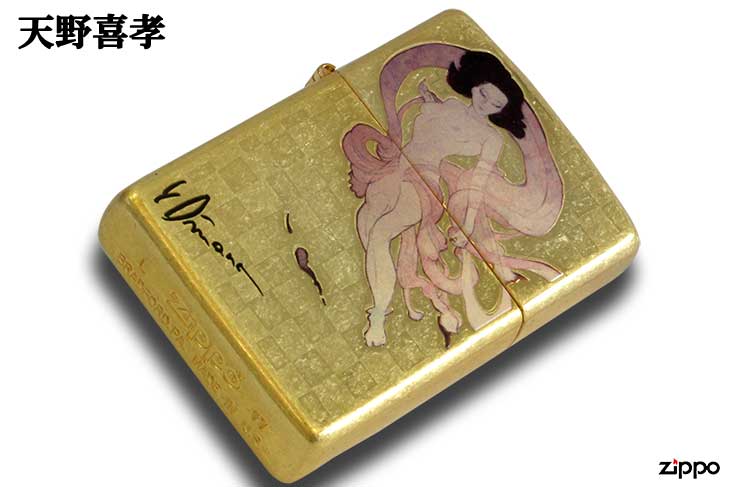 Zippo ジッポー 天野喜孝 Amano Yoshitaka 雷神 80212