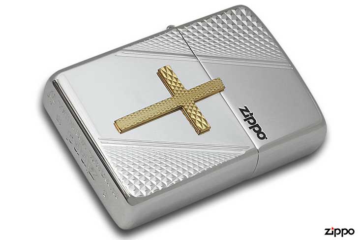 Zippo ジッポー ARMOR アーマー CROSS METAL クロスメタル PC