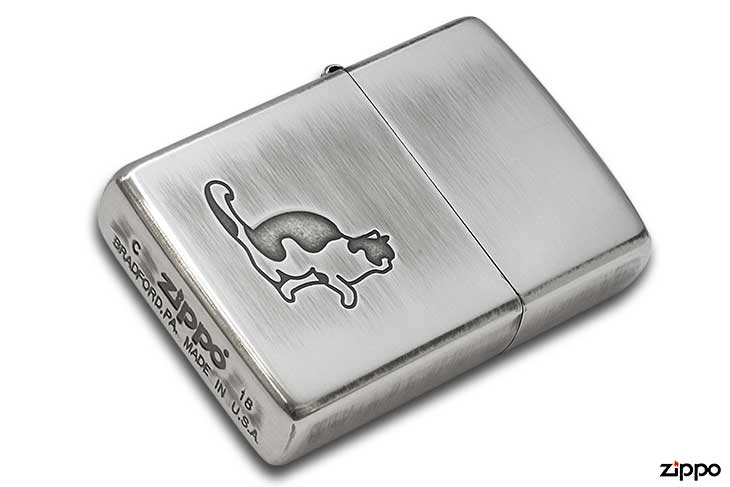Zippo ジッポ ジッポー ライター Cat Pau キャットポー 2 80045