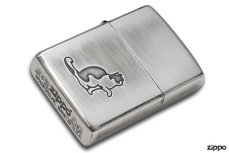 Zippo ジッポー Cat Pau キャットポー SV 80042 メール便可