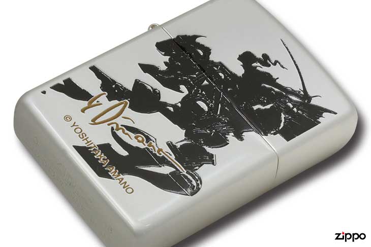 Zippo ジッポー 天野喜孝 Amano Yoshitaka F6-01