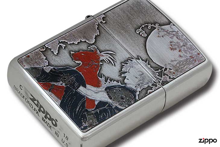 Zippo ジッポー 天野喜孝 Amano Yoshitaka F7-00