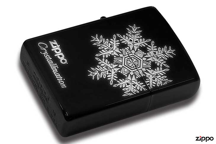 Zippo ジッポー Crystallization 結晶L BK 2-28a