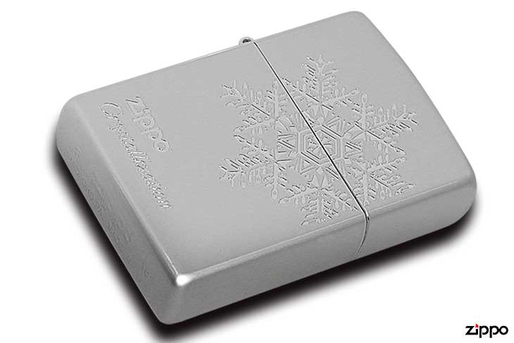 Zippo ジッポー Crystallization 結晶L SV 2-28b