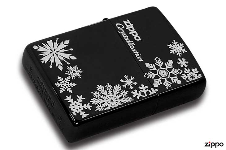 Zippo ジッポー Crystallization 結晶 BK 2-33a