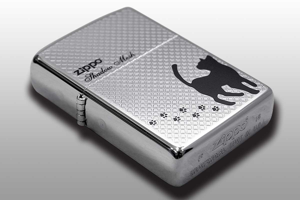 全品送料0円 Zippo メール便可 2-97a メッシュキャット Cat Mesh ジッポー その他