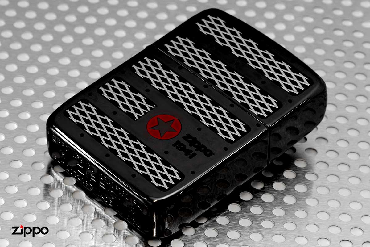 Zippo ジッポー GRILL グリル BK 2-26a