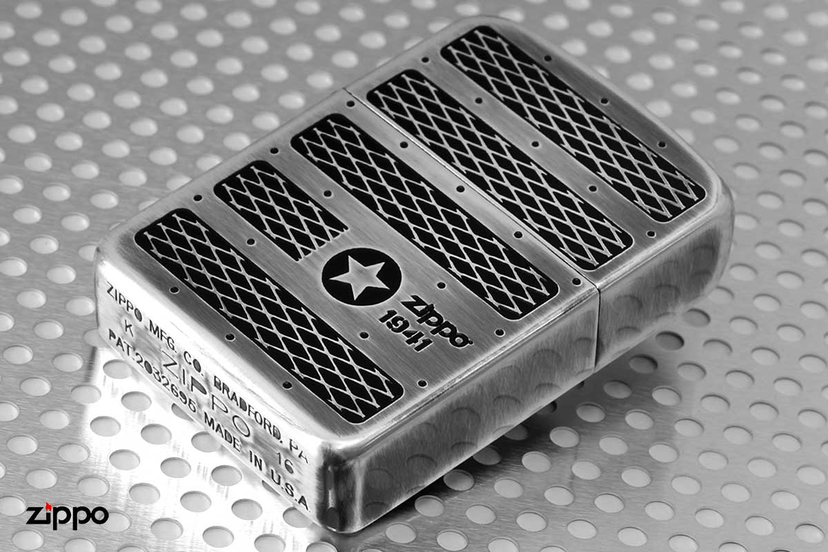 Zippo ジッポー GRILL グリル SV 2-26c