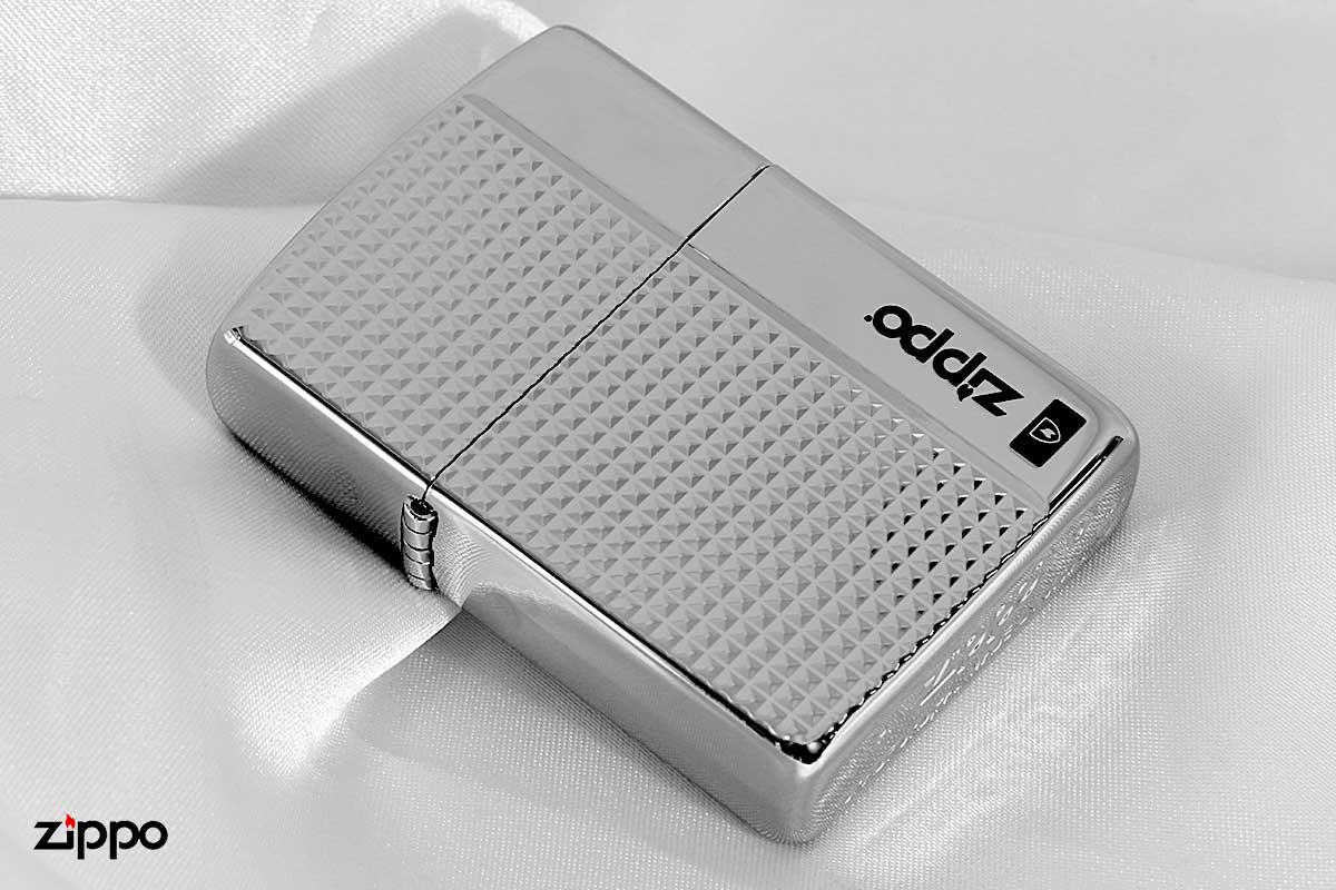 Zippo ジッポー グリットカット チタンコーティング TI 2-56b